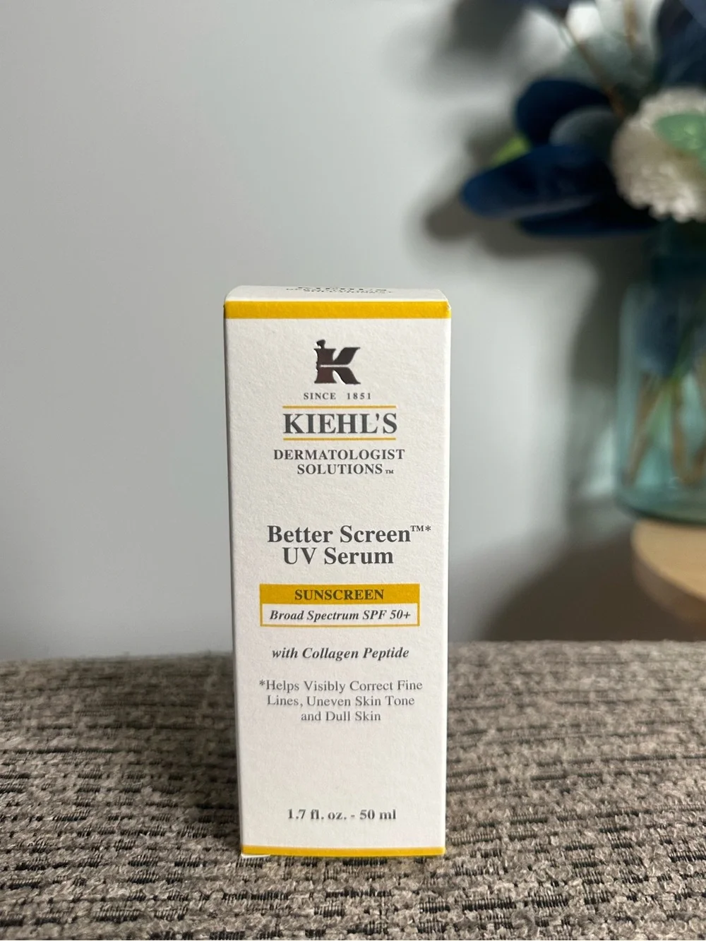 Kiehl's Better Screen UV Serum - New in Box